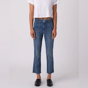 AMO Easy Army Trouser in color Graceful size 24